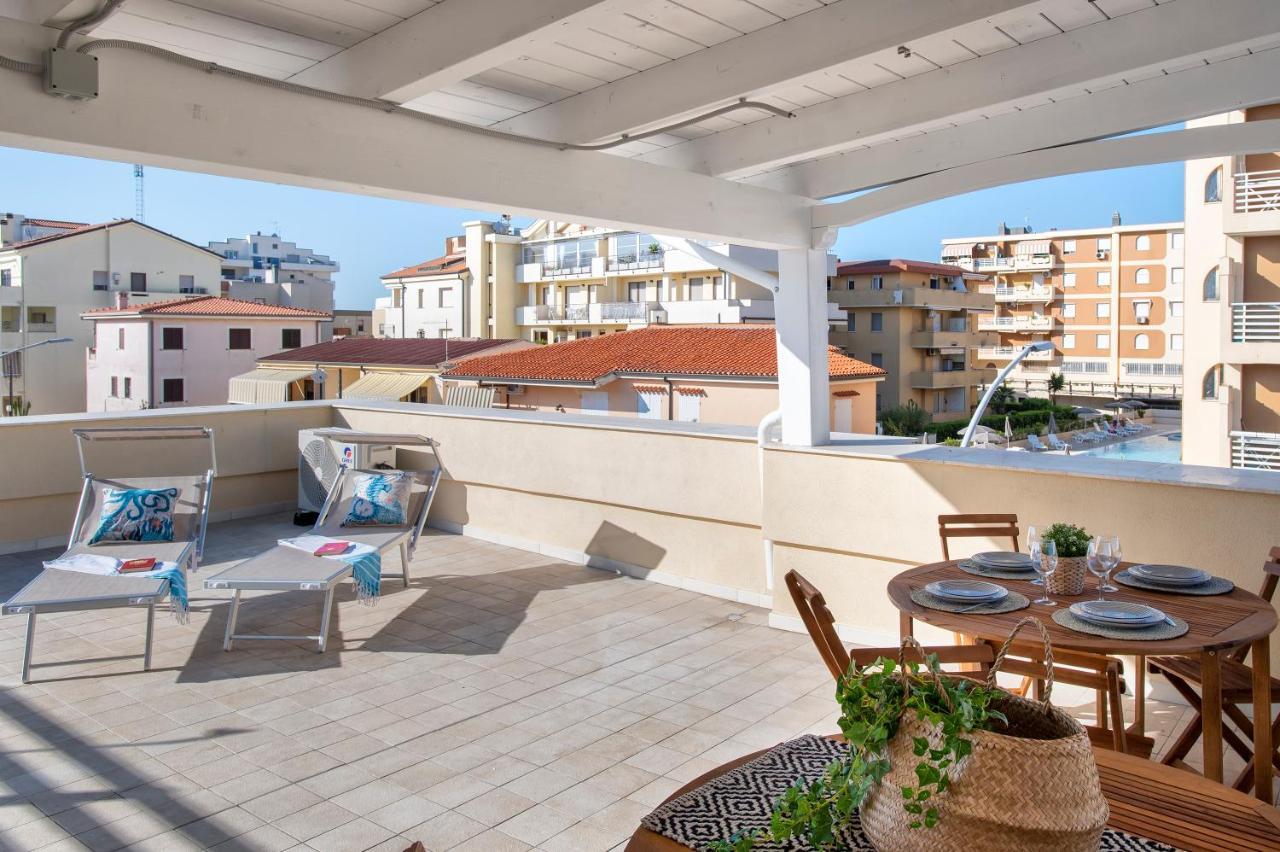Pufferfish Apartment With Private Terrace Alguer Exterior foto