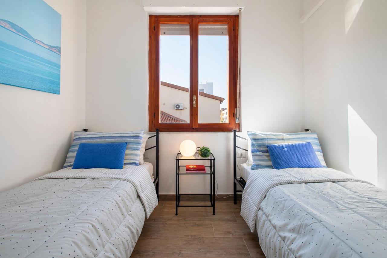 Pufferfish Apartment With Private Terrace Alguer Exterior foto
