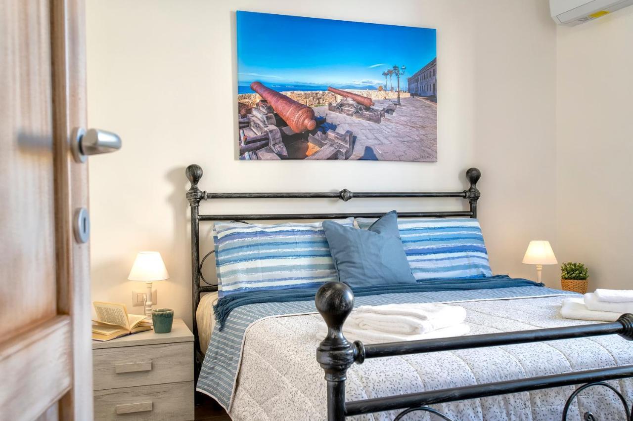 Pufferfish Apartment With Private Terrace Alguer Exterior foto
