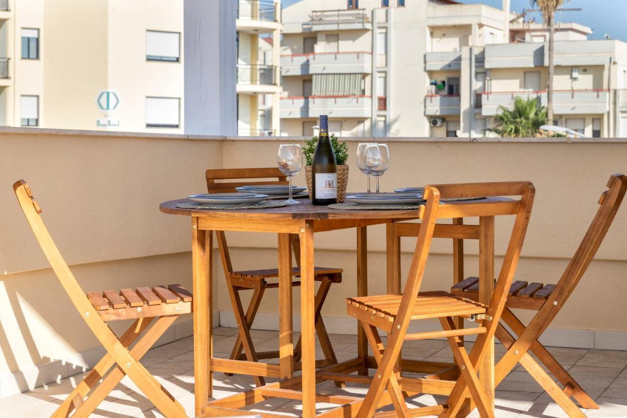 Pufferfish Apartment With Private Terrace Alguer Exterior foto