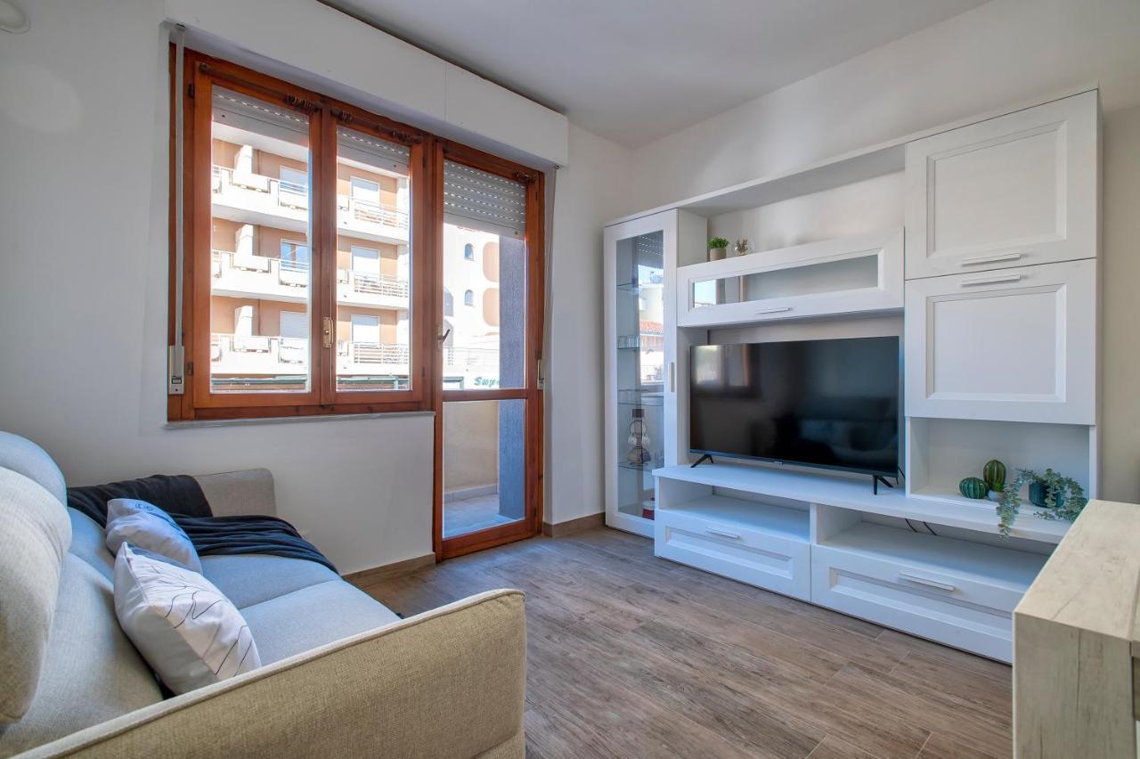 Pufferfish Apartment With Private Terrace Alguer Exterior foto