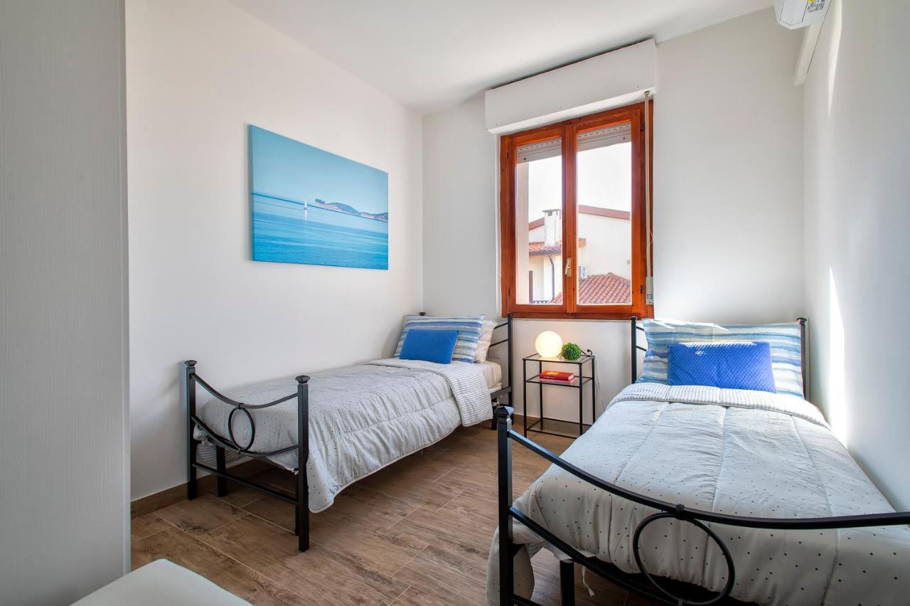 Pufferfish Apartment With Private Terrace Alguer Exterior foto