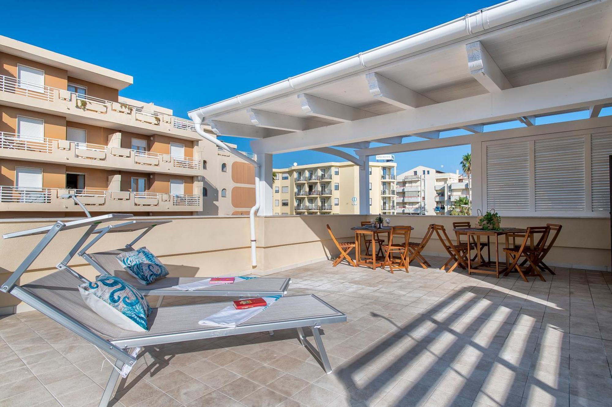 Pufferfish Apartment With Private Terrace Alguer Exterior foto