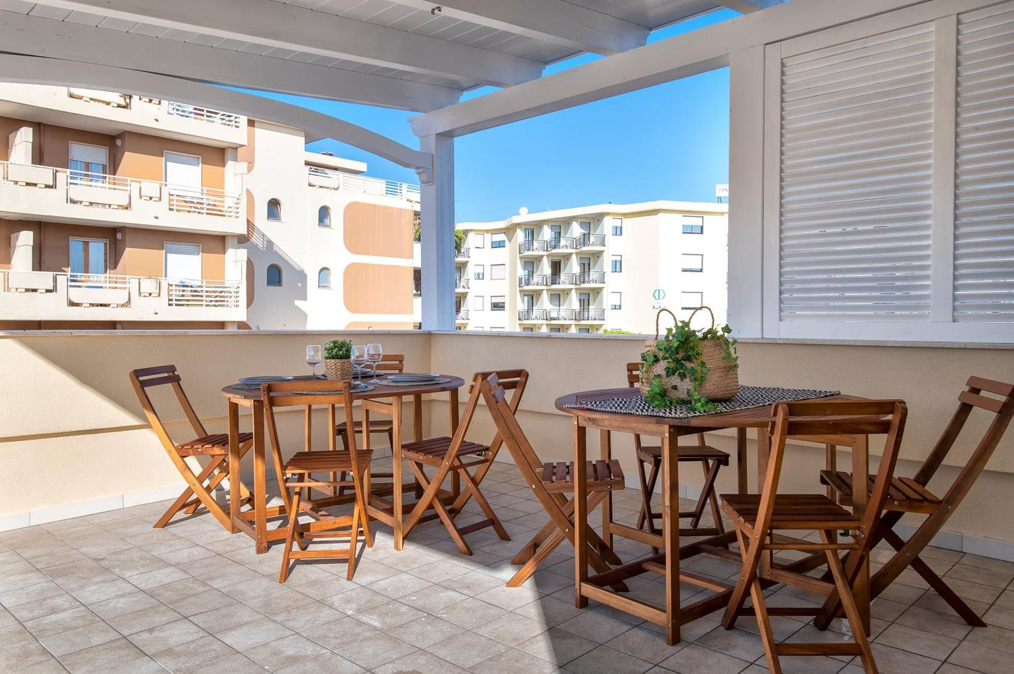 Pufferfish Apartment With Private Terrace Alguer Exterior foto