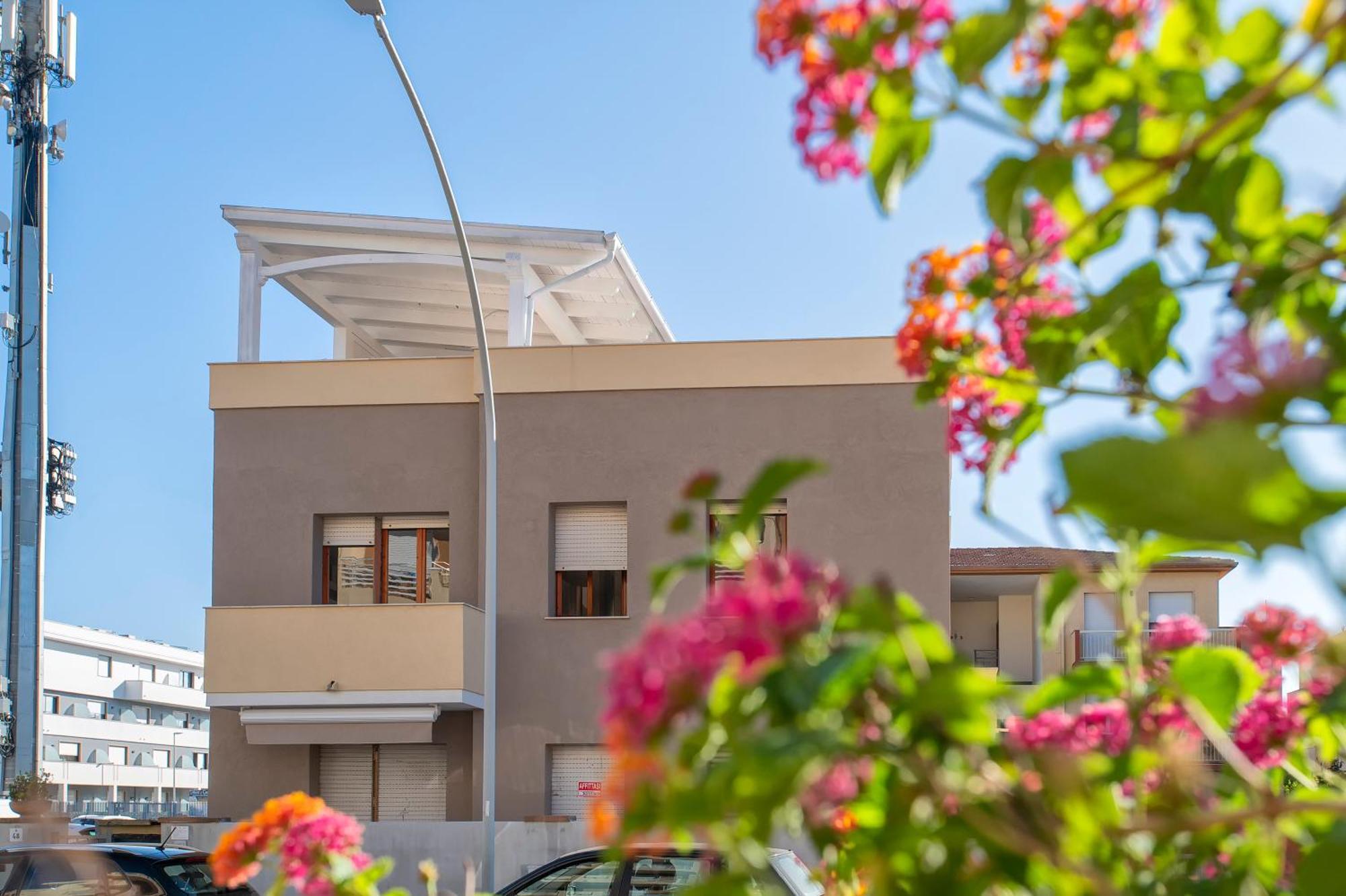 Pufferfish Apartment With Private Terrace Alguer Exterior foto