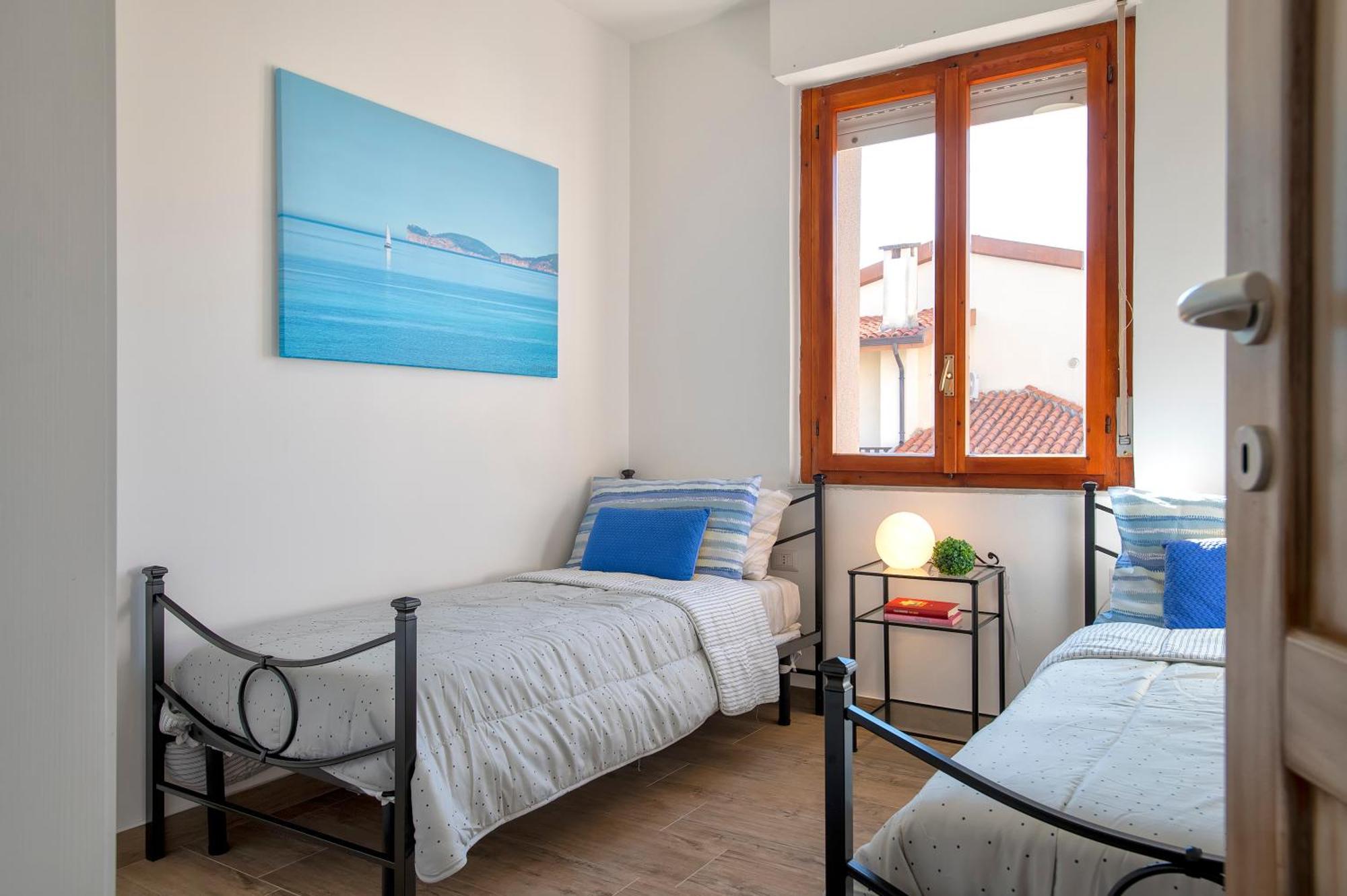 Pufferfish Apartment With Private Terrace Alguer Exterior foto