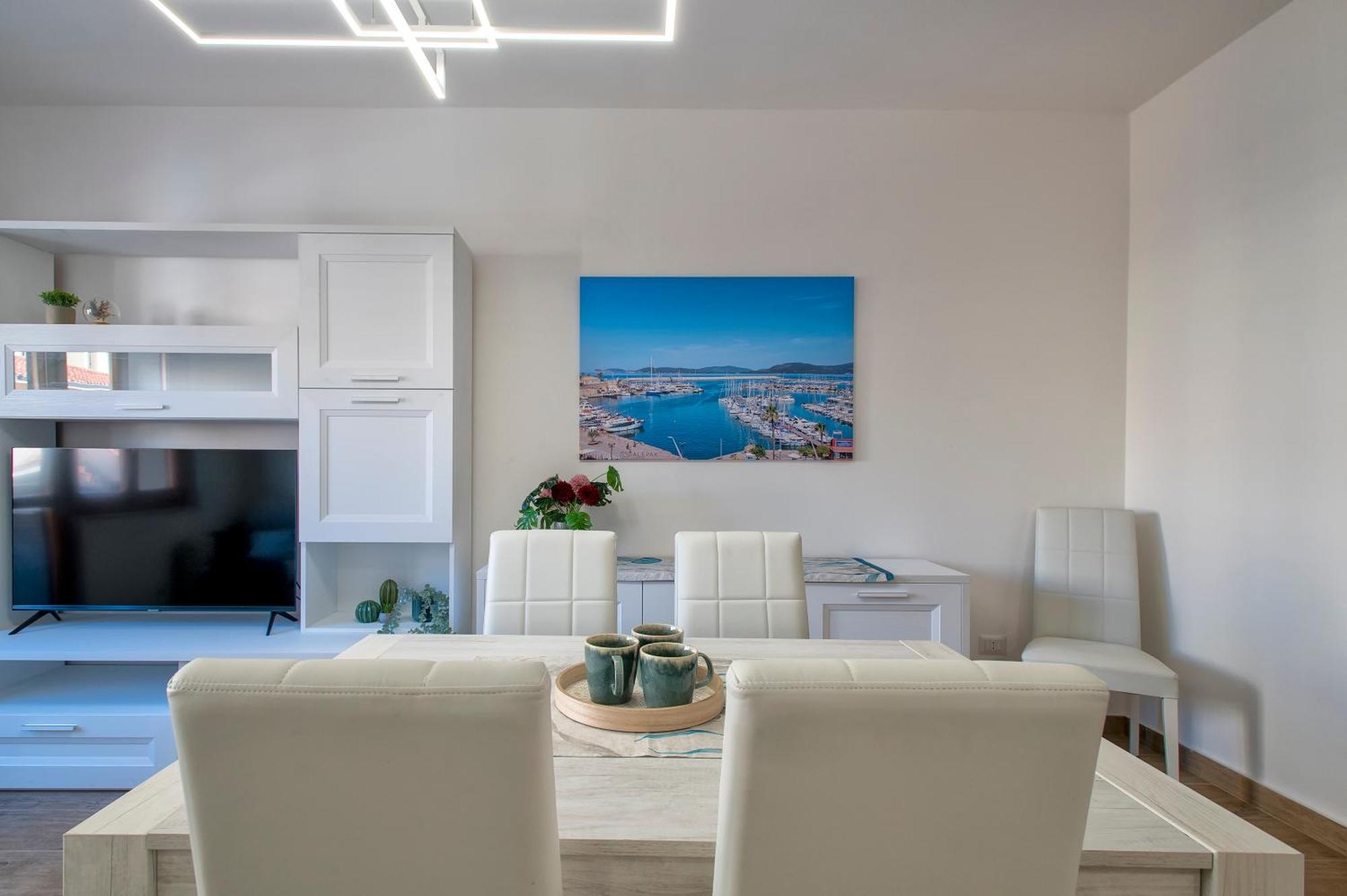 Pufferfish Apartment With Private Terrace Alguer Exterior foto