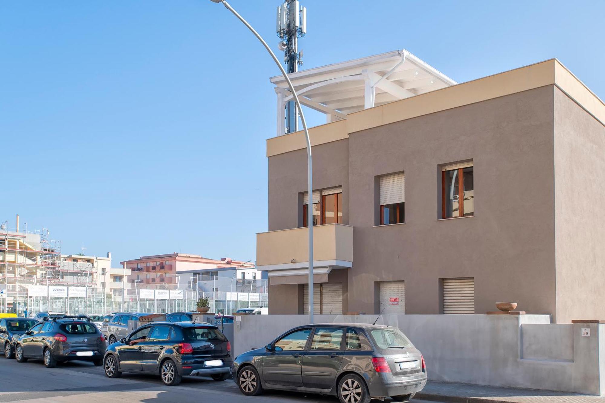 Pufferfish Apartment With Private Terrace Alguer Exterior foto